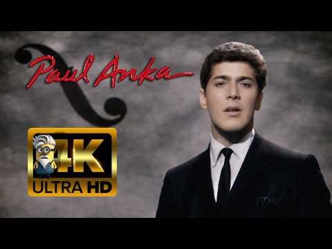 Paul Anka - Crazy Love (1963) AI 4K Colorized Enhanced Stabilized