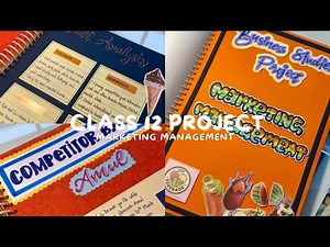 Class 12th Business Studies Project | Marketing Management project on “Ice Cream”🍦