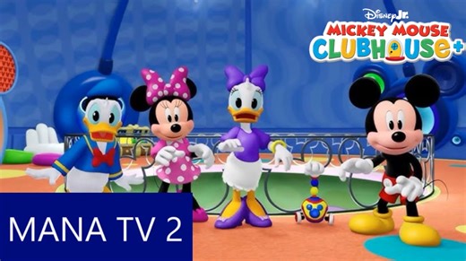Mickey Mouse Clubhouse+ Episode 1 Mickey's New Helper