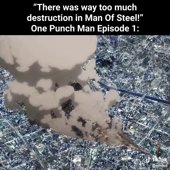 One Punch Man vs. Superman Meme Explained