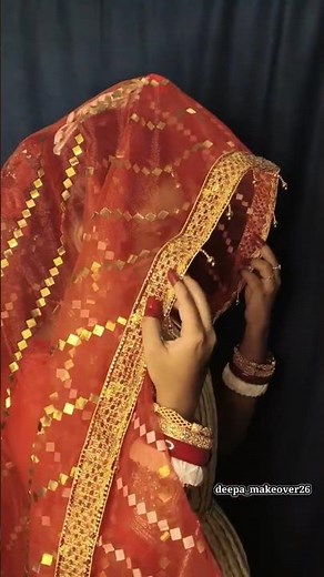 Traditional Bengali Bridal Look| Royal makeup Look 2025 Hairstyle & Saree Draping #tranding #kolka