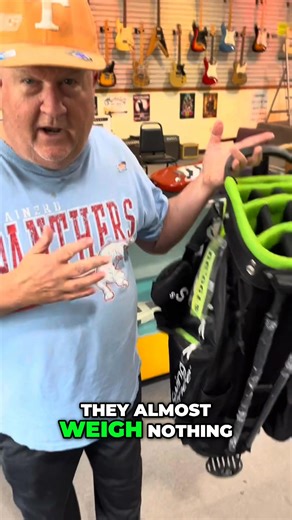 NEW Modern Lightweight Golf Bags Improve Your #Golf Game! | Mike's Golf Shop