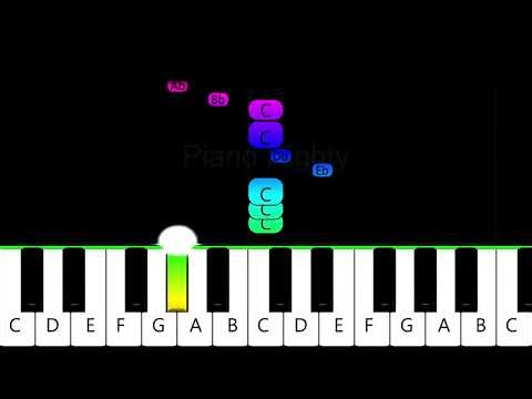 All of Me | Easy Piano Tutorial for Beginners