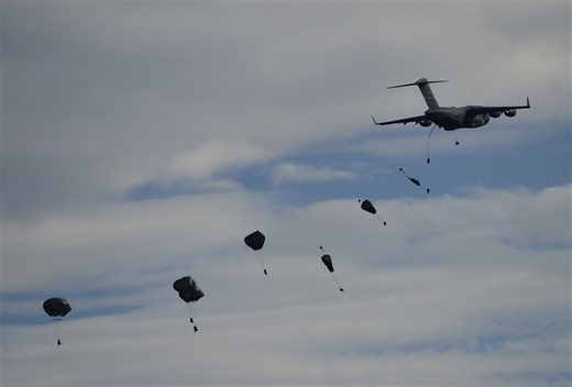 Watch a day in the life of an 82nd Airborne paratrooper