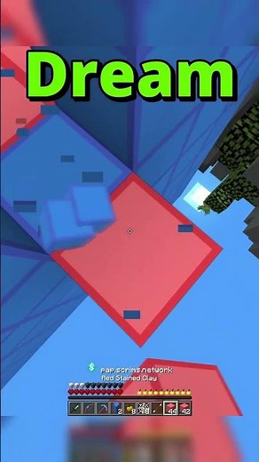 Dream vs Technoblade Battle ⚔️ Minecraft Bedwars
