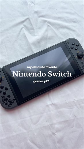 pt2 of my absolute favorite nintendo switch games !! hihi #nintendoswitch #switchgames #gamerecomendations #nintendogame #foryou ( final fantasy 7 VII crisis core, persona 5 royal, ace attorney apollo justice trilogy, life is strange, little misfortune, little nightmares 1, nintendo switch game recommendations )