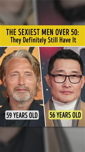 The Sexiest Men Over 50: They Definitely Still Have It | You're Gorgeous