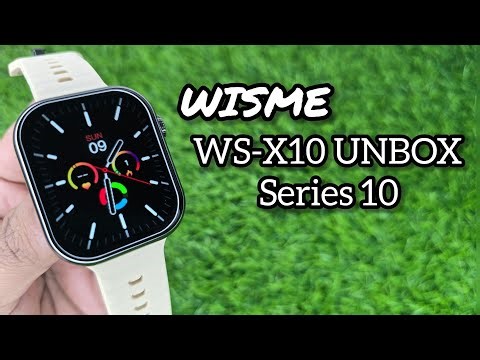 WS-X10 SMARTWATCH | WISME WS-X10 SMARTWATCH | Series 10 Clone??