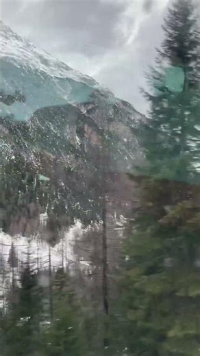 スイス氷河鉄道でサンモリッツからツェルマットへ#switzerland #zermatt #氷河鉄道