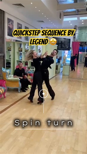 Quickstep beginning by one and only Edita Gozzoli🔥 #dance #dancesport #ballroomdance #quickstep