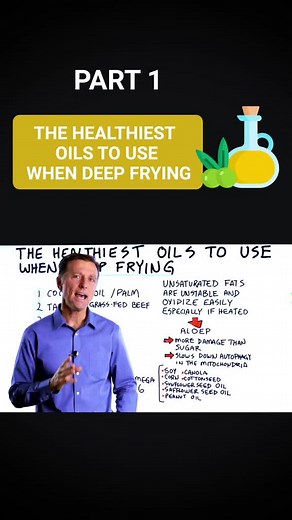 The Healthiest Oils To Use When Deep Frying Part 1 #deepfry #oil #cookingoil #soyoil #canolaoil #cottonseedoil #sunflowerseedoil #health #wellness