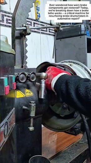 Brake Lathe Operation: Educational Guide to Metal Resurfacing for Automotive Repair