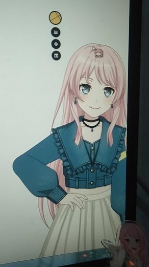 试着学习了live2d~ 所以把爱音酱做出来了，教程来自于b站的BV1b9H7ejEQ3，作者是苏帕ero罗利控。本来是准备加点语音功能的，但是在邦邦的素材库上找了好久好久都没有找到想要的台词，所以准备做爱音的ai翻唱了。所以接下来的作品可能会是爱音的翻唱或者关注这个的后续，请敬请期待吧！#千早爱音 #mygo #live2d #日常