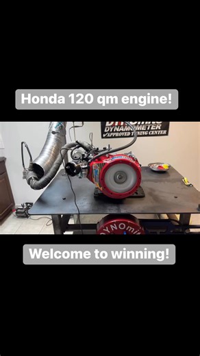 3K views · 27 reactions | Another honda 120 quarter midget engines leaves the nest today. This is our fastest selling quarter midget engine so every time we build them I add a couple extra to the end of the pile but they go fast. Right now I have a couple extra in stock ready to ship. Just need the dyno run and the final tune for the class you are running. Welcome to winning. | Krybaby Performance | Facebook