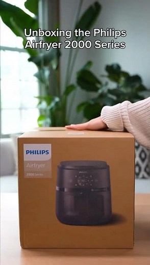 Unbox the Magic: Philips Air Fryer 2000 Series Revealed!