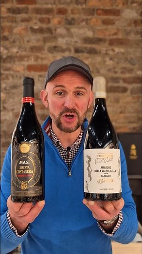 Why is Amarone wine so high in alcohol? Amarone wines explained!