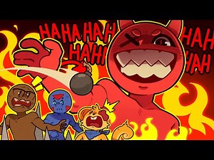 Now THIS is Content! | Topple Tactics (w/ H2O Delirious, Kyle, & Squirrel)