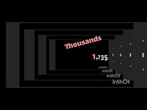 Numbers 0 to Decillion 1/10