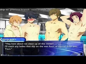 Swimming Anime Dating Simulator Very Beta