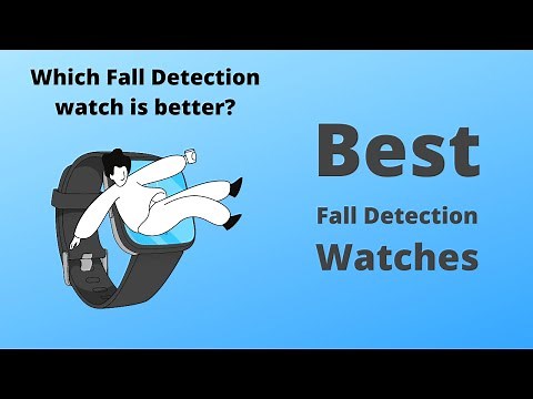 Best Fall Detection Watches & Smartwatches