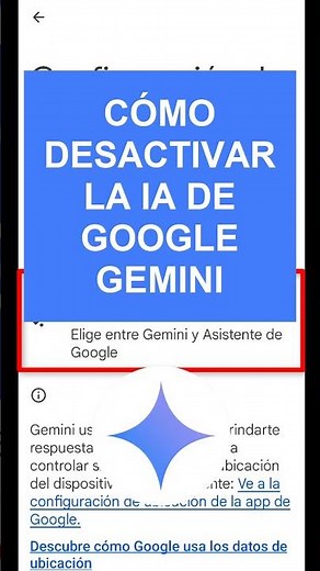 How to disable Google AI on an Android phone