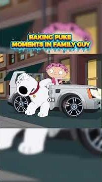 Ranking Funny Puke Moments in Family Guy #familyguy #shorts #funny #bestmoments