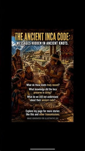 The cords may have carried far more than numbers alone.