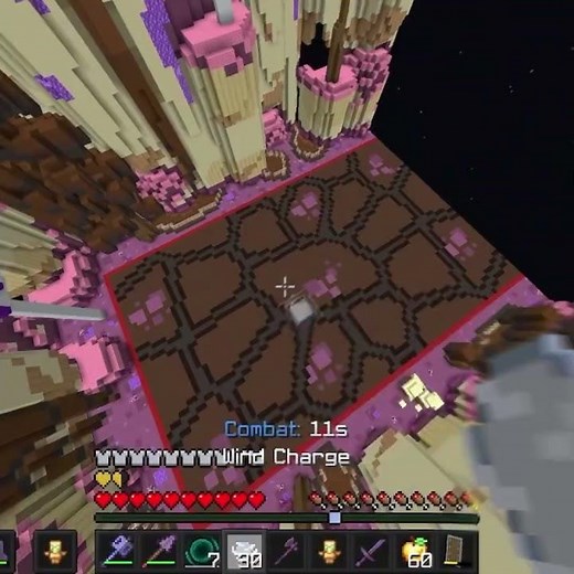 clean spear mace totem pop #minecraft #texturepvp #mincraftpvp #mincraf #bedwars #gaming #pvp