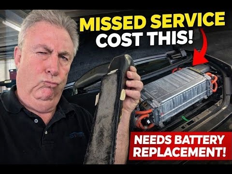 Toyota Camry Hybrid Battery Replacement — No Myths, Just Facts