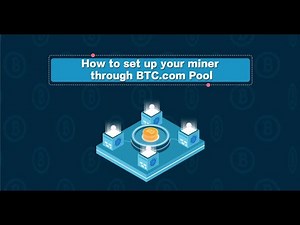Mining 101 Part 3: How to connect your miner to a mining pool
