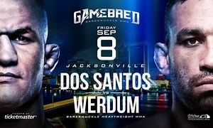 Free Live HD Stream: Gamebred Bareknuckle 5 ‘Dos Santos vs. Werdum’