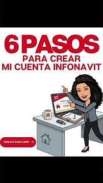 👉 Cómo crear Mi Cuenta INFONAVIT en 2026 (Paso a Paso sin errores) 🏡