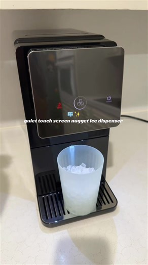 Nugget Ice Maker: Create Perfect Ice at Home