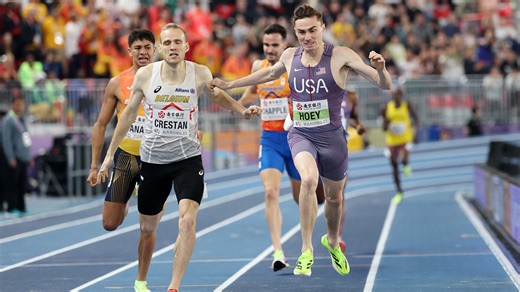 Team USA's Hoey captures men’s 800m gold