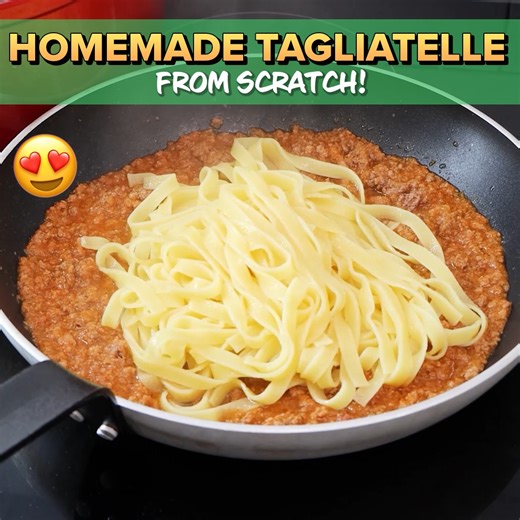 Have You Tried My Homemade Tagliatelle Recipe? | Vincenzo's Plate