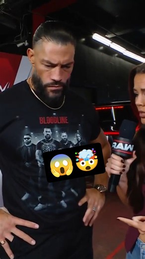 Roman Reigns Backstage Segment wwe raw highlights 😱🔥 #wwe #wweraw #romanreigns