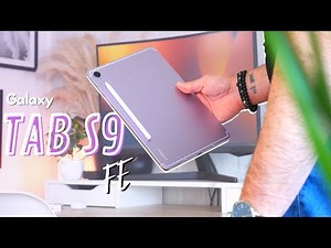 La GALAXY TAB S9 FE est une EXCELLENTE TABLETTE ! - TEST