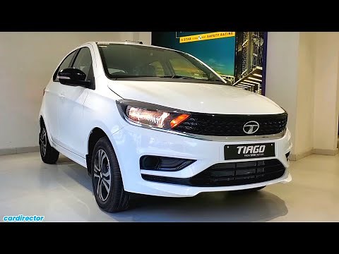 Tata Tiago XT 2023 | New Tiago 2023 Features | ₹6.32 lakh | Interior and Exterior | Real-life Review