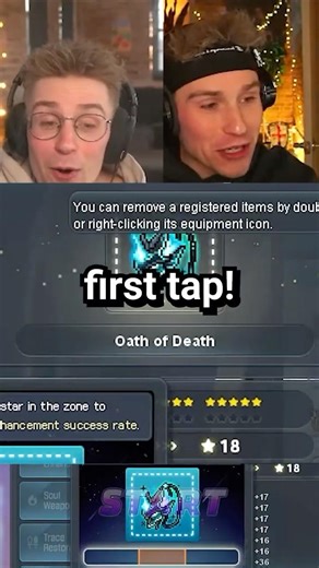 Tapping The RAREST Maplestory Item Then THIS Happens...