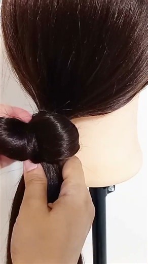 #ribbons #ponytail #hairtutorial #hairstyle