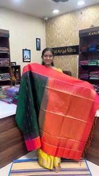 Mayuram- Light Weight- Grand look kanchivaram Soft Silks🌟