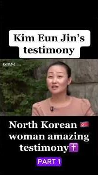North Korean Woman Risks Everything for Jesus 🇰🇵✝️