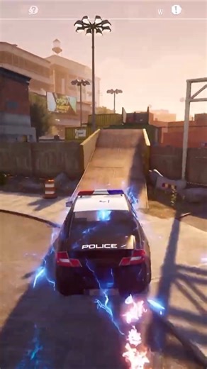 My best police car stunt driving in Goat Simulator 3 #goatsimulator