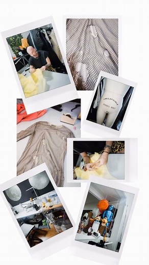 GEOFFREY MAC on Instagram: "🌈 Unraveled is back! 🌈 From the past Sonar Collection. Net textiles, fire-burned holes 🔥, and raw textures. Which piece should we unravel next? 👀👇 #geoffreymac #unraveledseries #sonarcollection #fire Filmed by: @paura.4 Edited by:@paura.4"