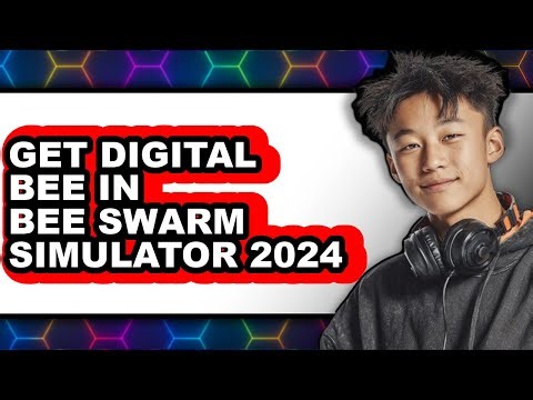 How to Get Digital Bee in Bee Swarm Simulator 2024 - Step by Step