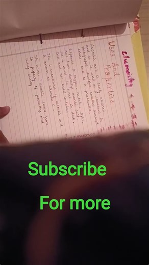 chemistry project file