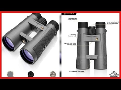 Leupold BX 4 Pro Guide HD 12x50mm Binocular, Shadow Gray