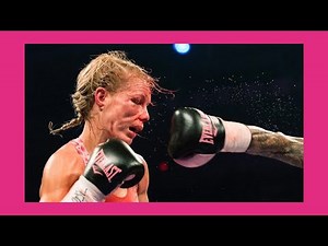 Women Boxing in Super Slow Motion