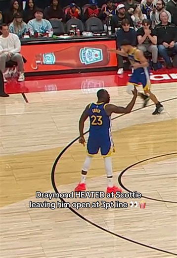 Draymond Green's Intense Reaction to Scottie Barnes