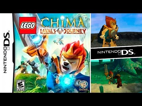 LEGO Legends of Chima: Laval's Journey (Nintendo DS)(2013)